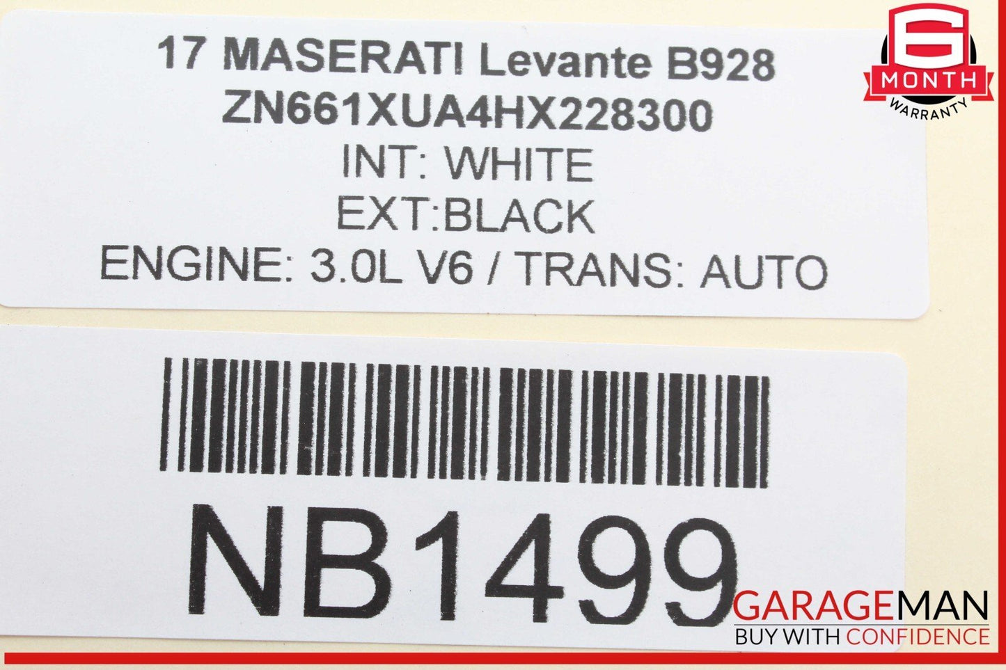 17-20 Maserati Levante Rear Right / Rear Left Side Camber Link Control Arm OEM