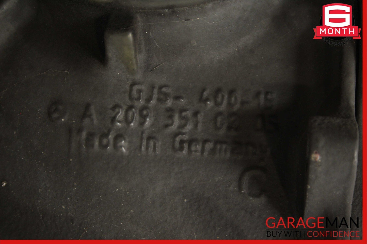 10-16 Mercedes W212 E400 Rear Differential Diff Axle Carrier 3.07 2093510205 OEM
