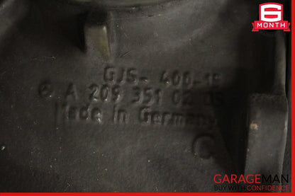 10-16 Mercedes W212 E400 Rear Differential Diff Axle Carrier 3.07 2093510205 OEM