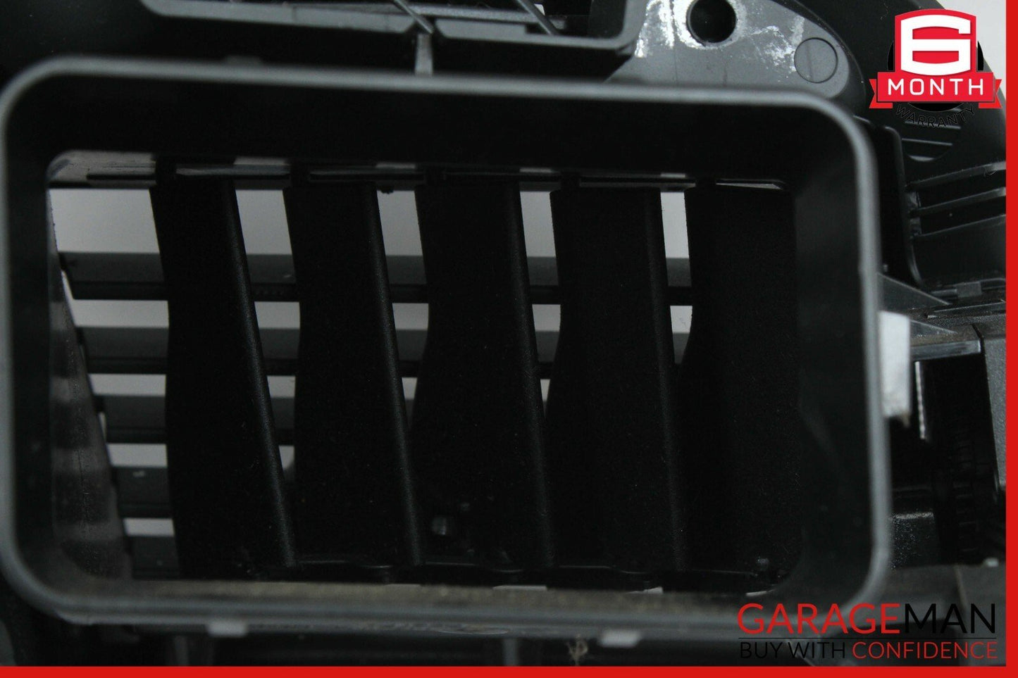 07-14 Mercedes W221 S500 S550 Front Right Dash AC A/C Air Vent Trim Grill Black