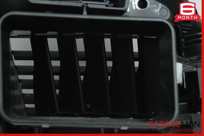 07-14 Mercedes W221 S500 S550 Front Right Dash AC A/C Air Vent Trim Grill Black