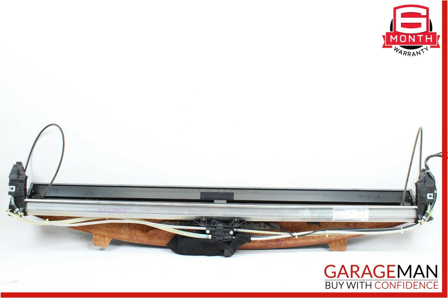 07-13 Mercedes W221 S550 Rear Window Sun Shade Screen Roller Blind Brake Light