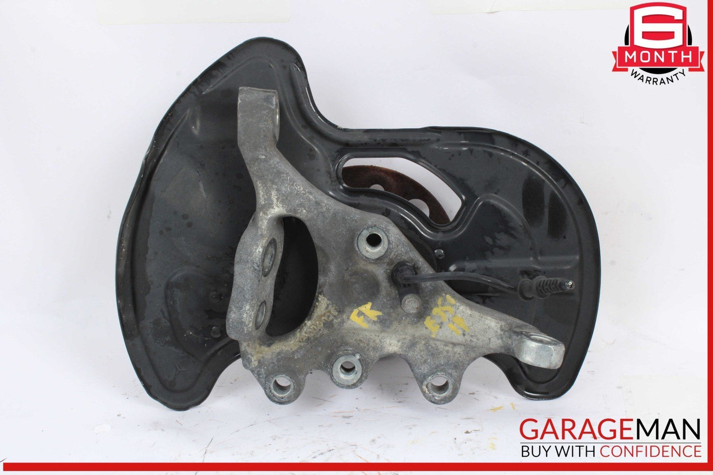 08-20 Mercedes W212 E350 C250 Front Right Wheel Spindle Knuckle Hub Bearing OEM