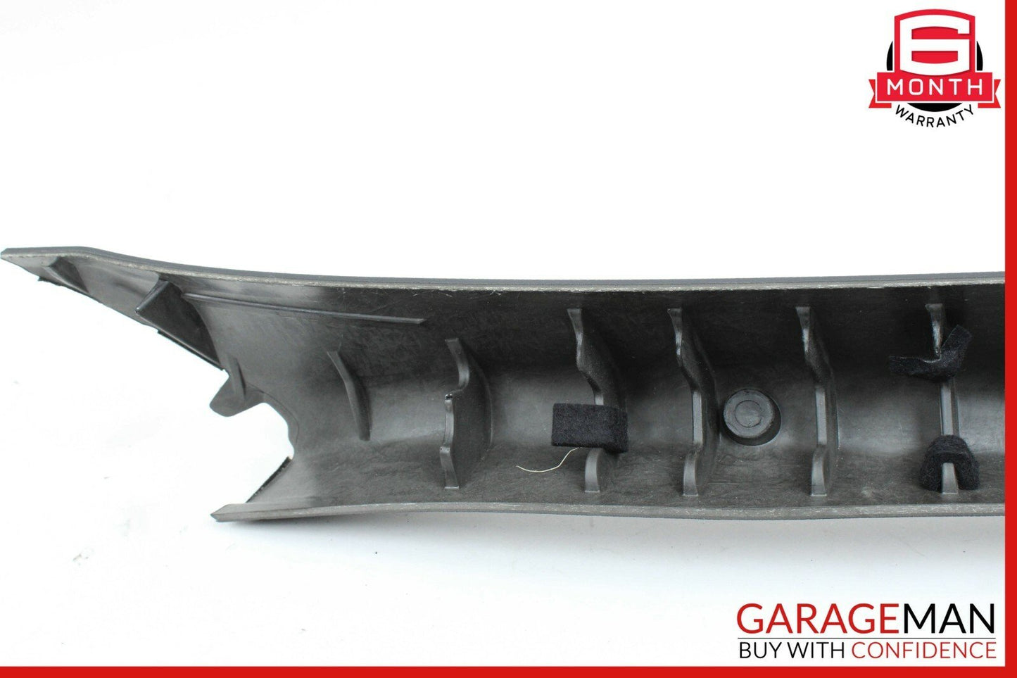 12-16 Mercedes R172 SLK350 Front Left Side A Pillar Trim Cover Panel Black