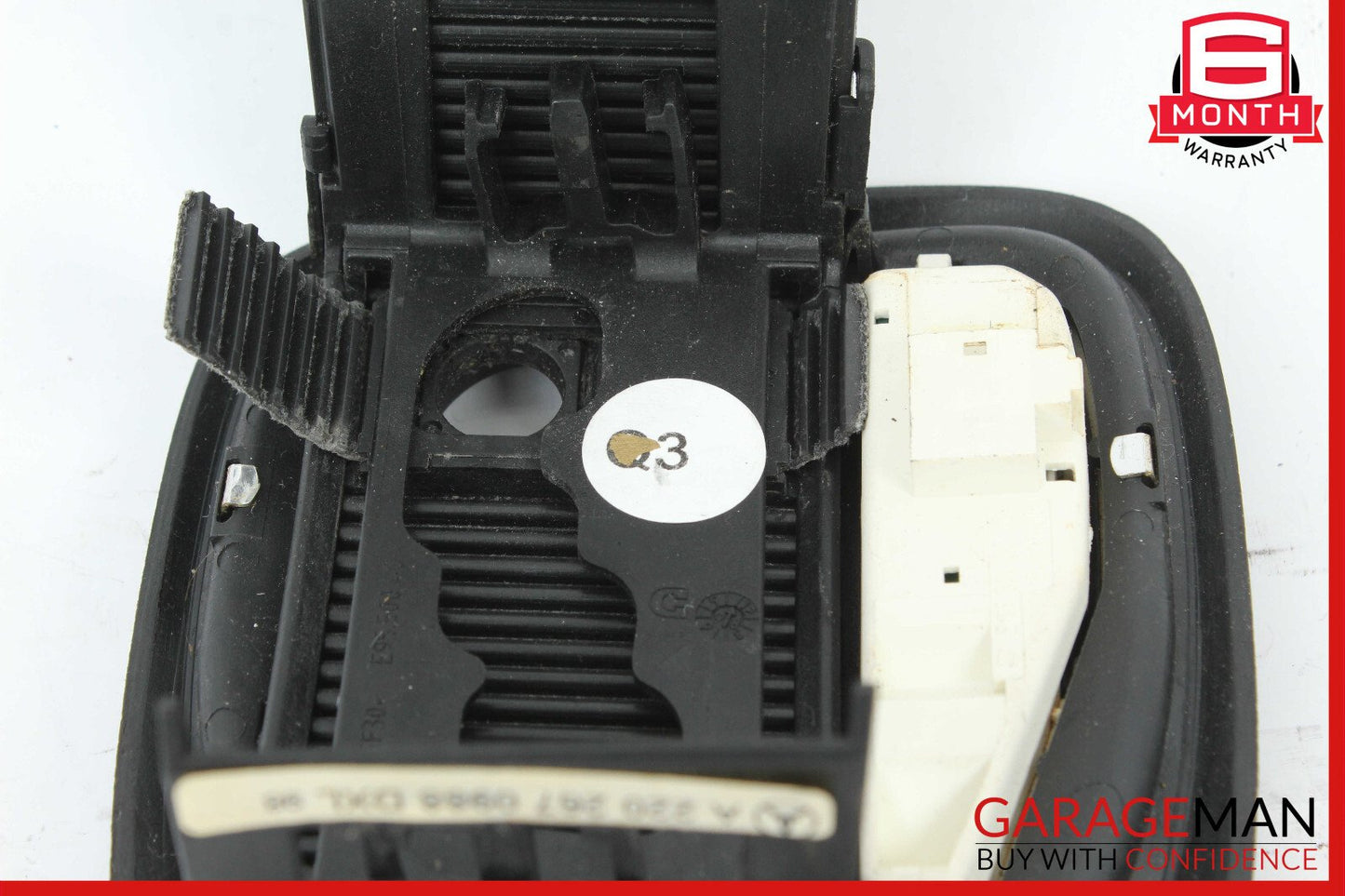 00-06 Mercedes W220 S430 Gear Shifter Bezel Trim Indicator Wood OEM
