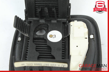00-06 Mercedes W220 S430 Gear Shifter Bezel Trim Indicator Wood OEM