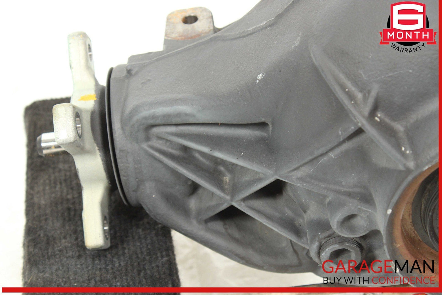 10-18 Mercedes W218 CLS550 E550 Rear Differential Diff Axle Carrier 2.47 OEM