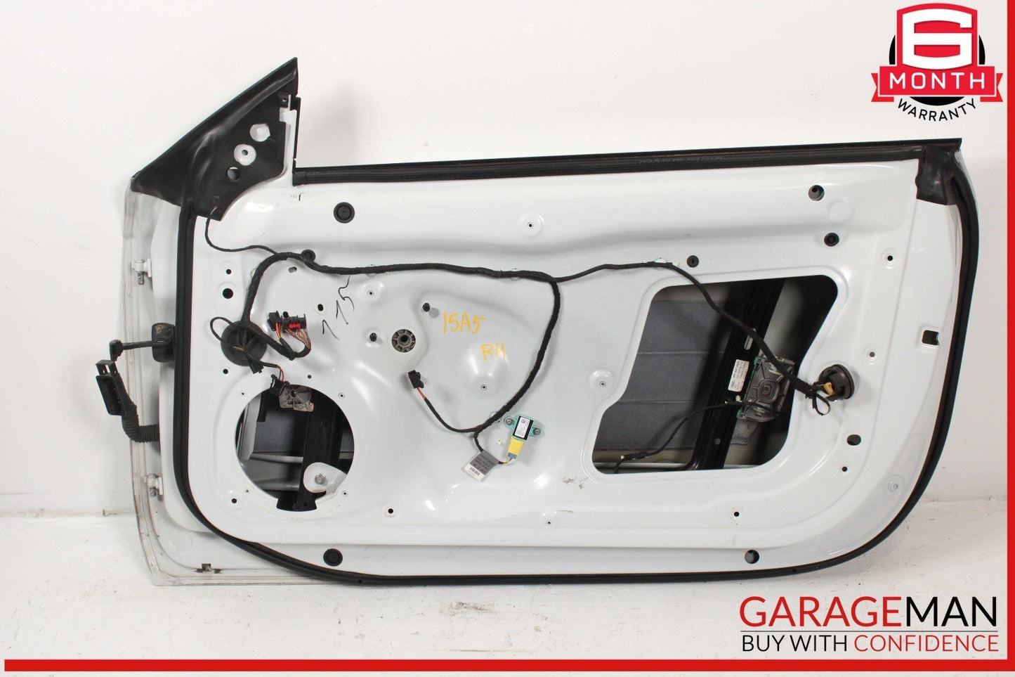 10-17 Audi A5 S5 Front Right Passenger Side Door Shell OEM