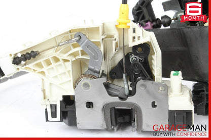 08-11 Mercedes W204 C300 Front Right Door Lock Latch Actuator w/ Handle OEM