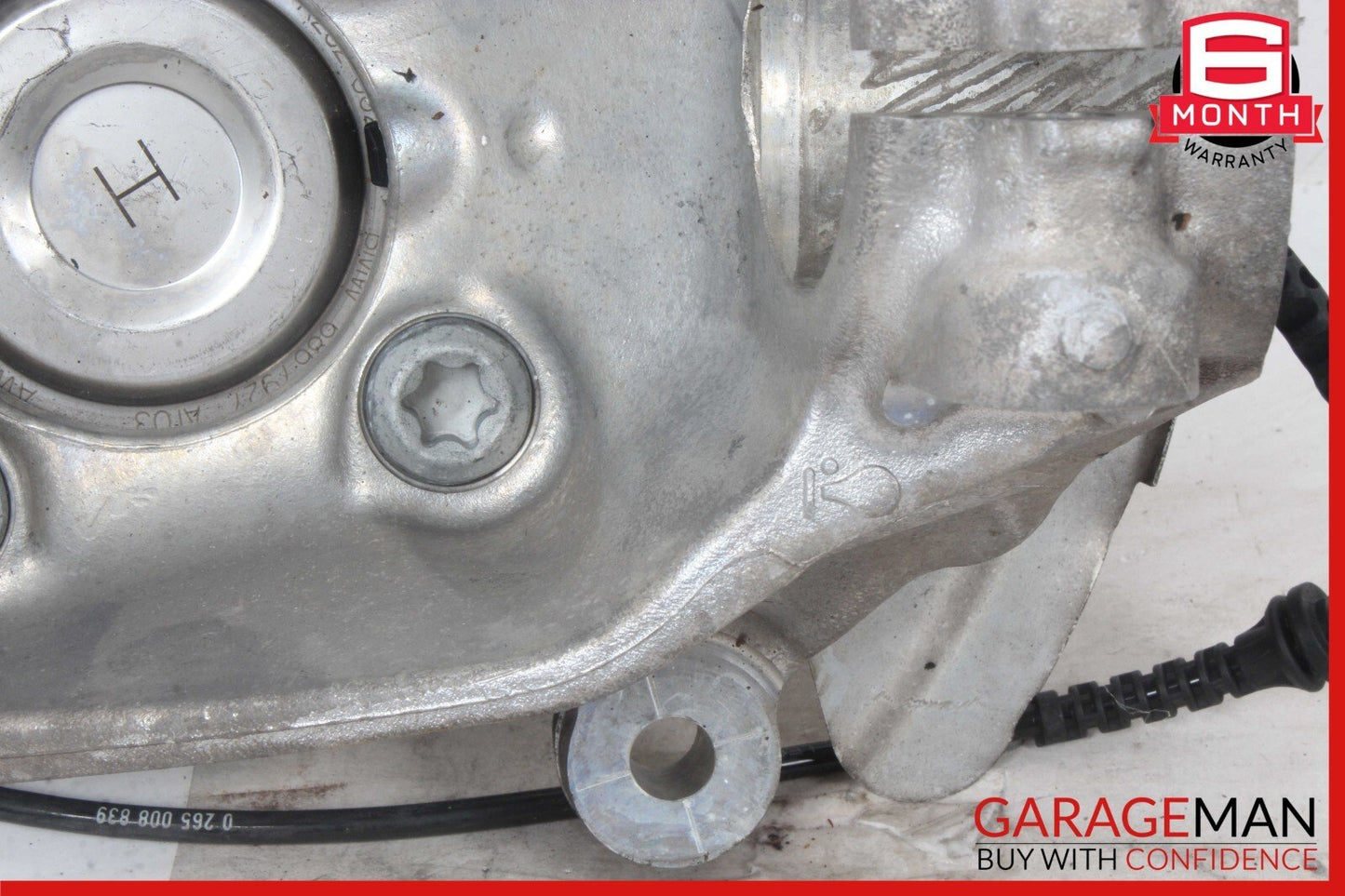 14-21 BMW i3 I01 Hybrid Front Right Passenger Side Spindle Knuckle Hub OEM