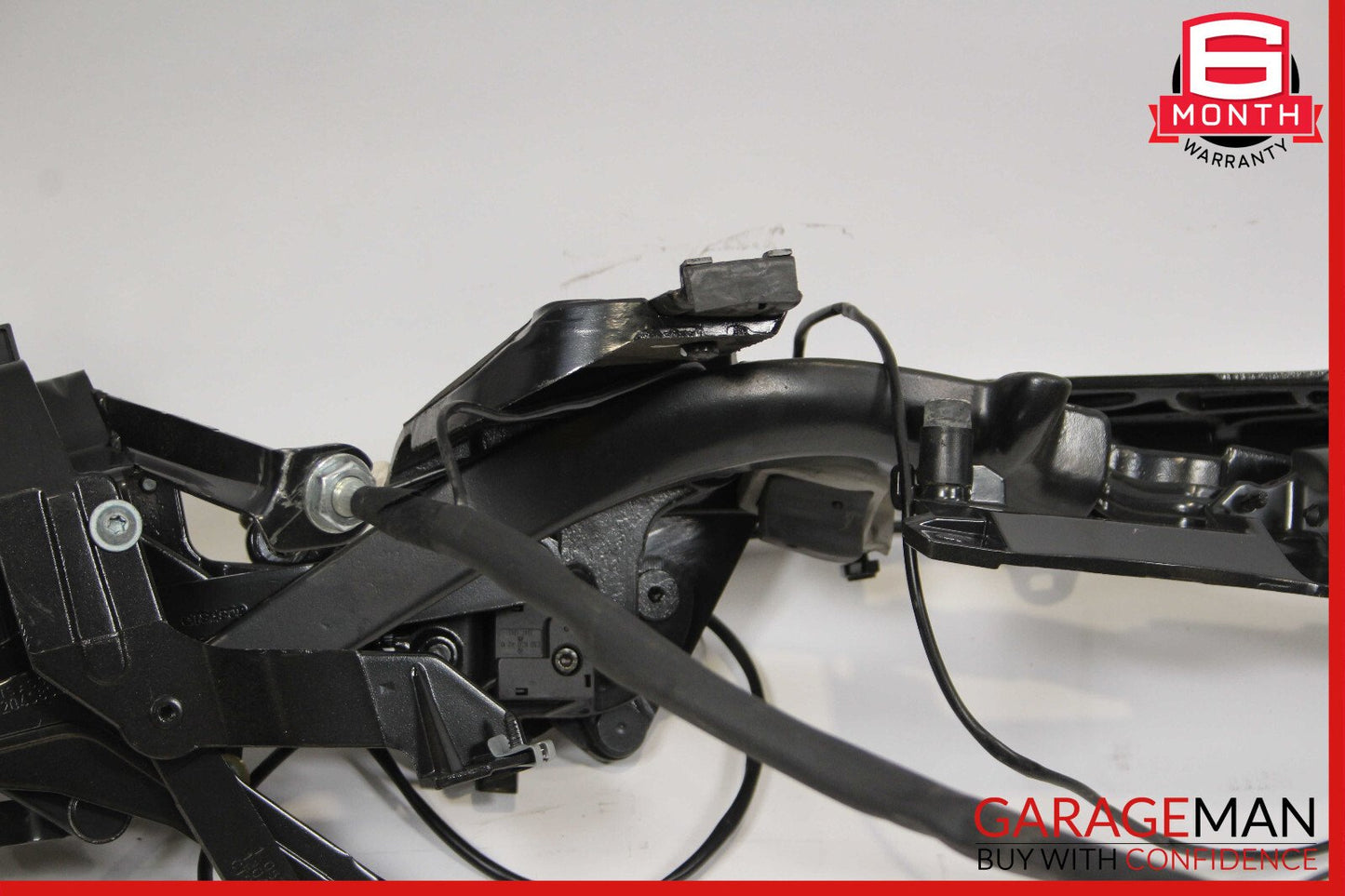 03-08 Mercedes R230 SL500 Left Convertible Hard Roof Top Hinge Frame Assembly