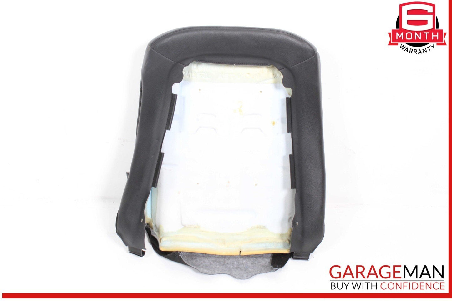 08-14 Mercedes W204 C300 Front Left Driver Side Top Upper Seat Cushion Black OEM