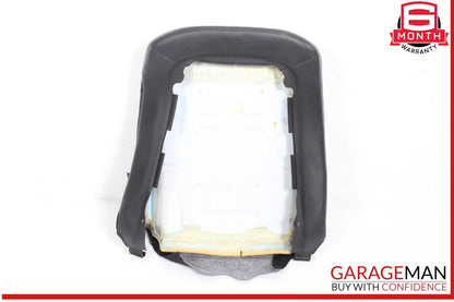 08-14 Mercedes W204 C300 Front Left Driver Side Top Upper Seat Cushion Black OEM