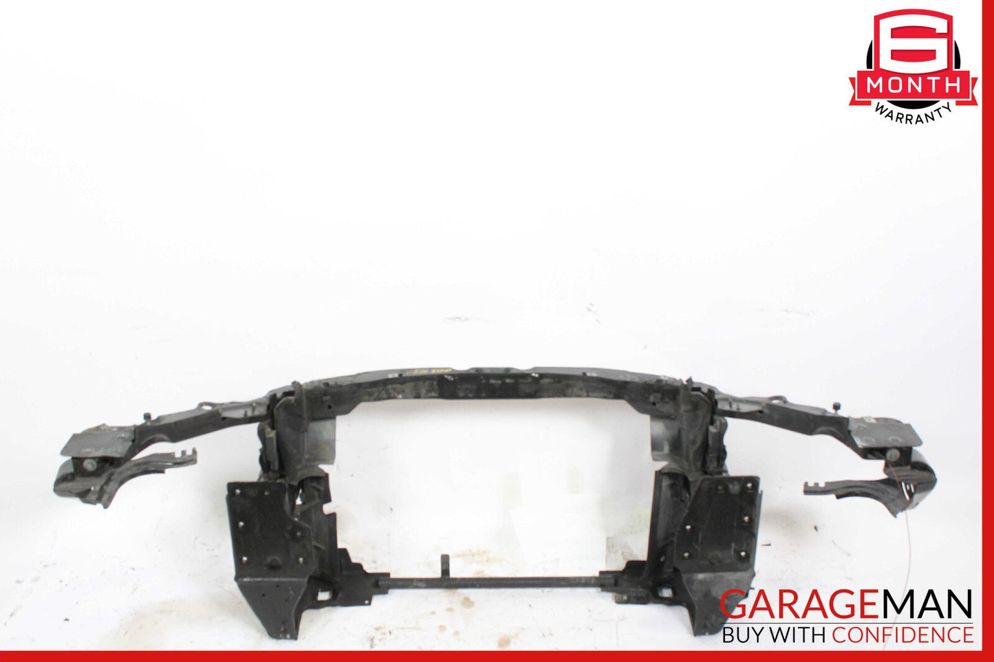 03-08 Mercedes R230 SL500 Upper & Lower Radiator Core Support Headlight Bracket