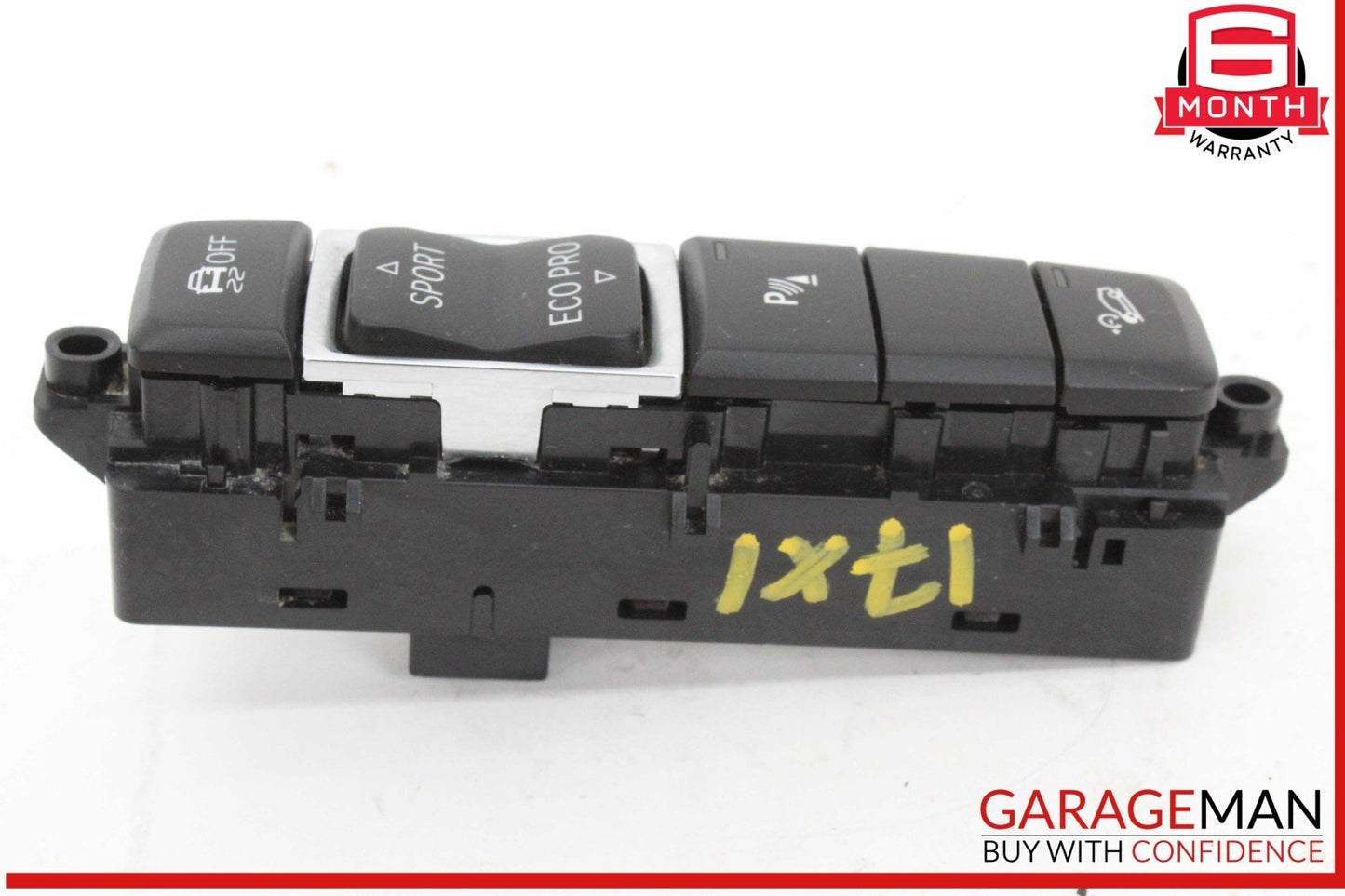 16-22 BMW X1 F48 X2 Center Console Traction Sport Parking Control Switch OEM