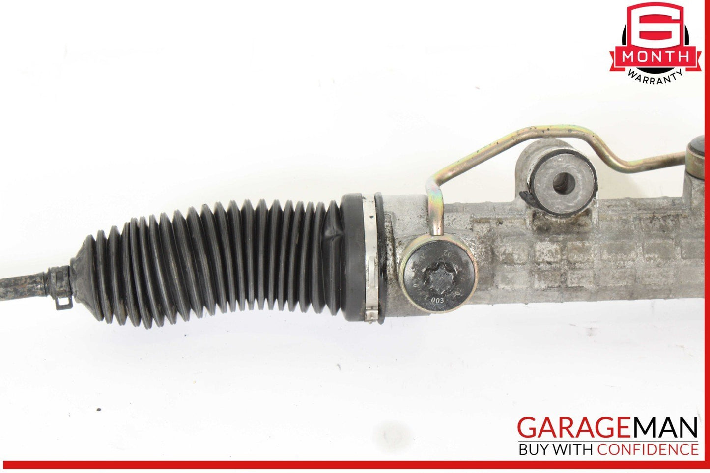 00-06 Mercedes W220 S55 AMG RWD Power Steering Gear Rack & Pinion Assembly OEM