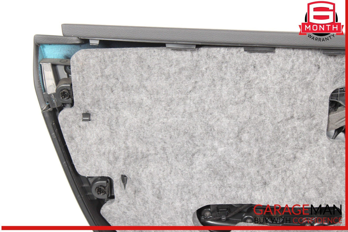 17-19 Audi Q7 Rear Right Side Interior Door Panel Trim OEM