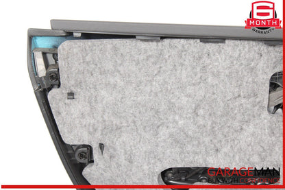 17-19 Audi Q7 Rear Right Side Interior Door Panel Trim OEM