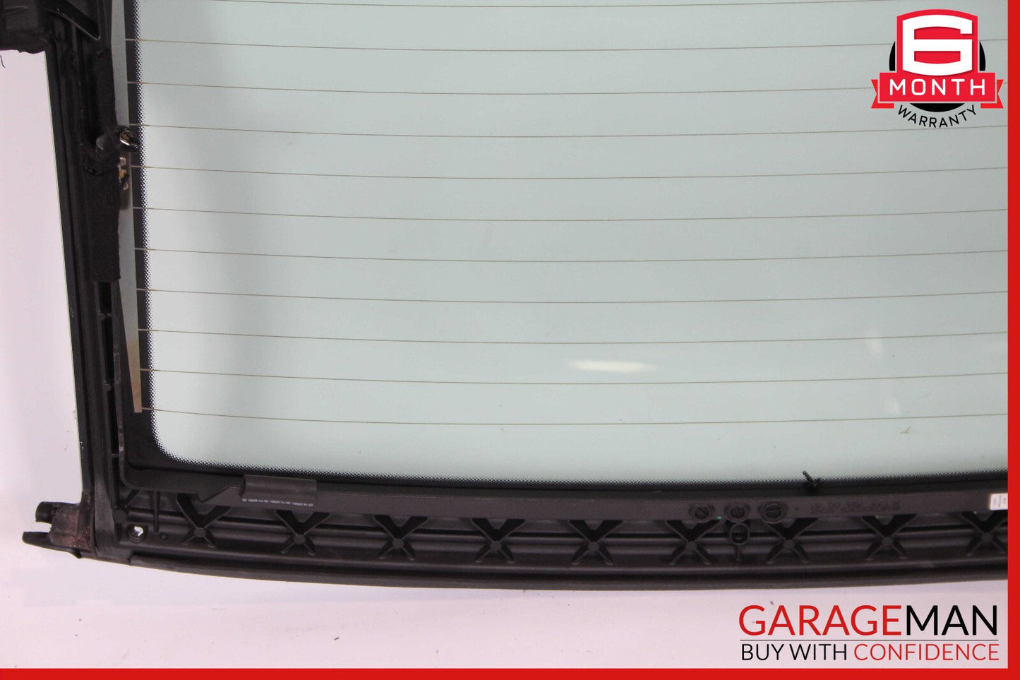 12-20 Mercedes R172 SLK250 SLC300 Rear Back Windshield Glass Assembly OEM
