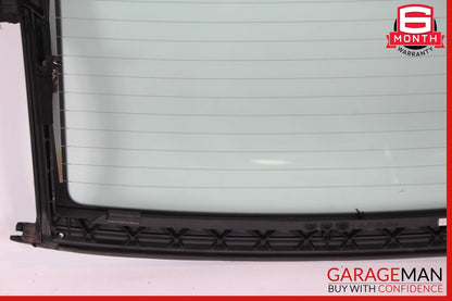12-20 Mercedes R172 SLK250 SLC300 Rear Back Windshield Glass Assembly OEM