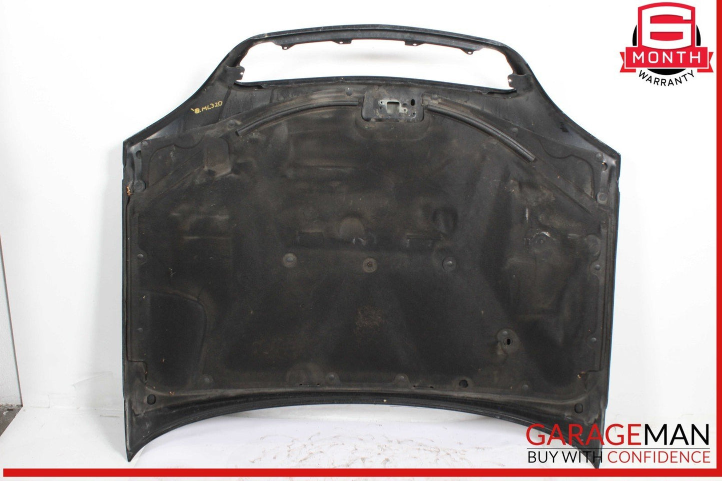 98-05 Mercedes W163 ML320 ML430 ML500 Front Hood Bonnet Cover Lid Panel OEM
