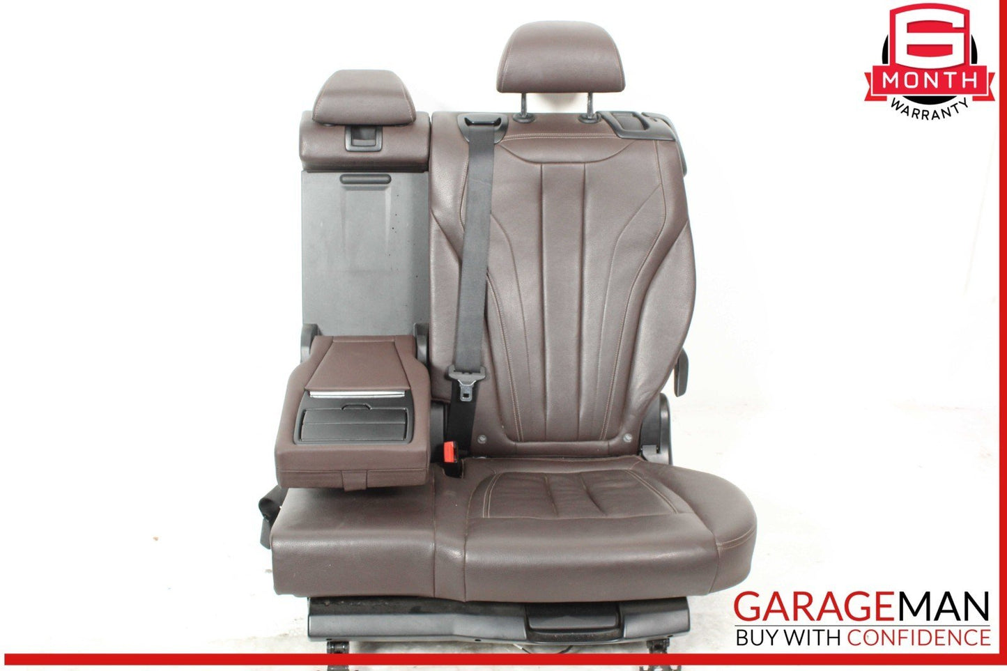 14-18 BMW X5 Rear Left Driver Side Second Row Seat Cushion Assembly OEM