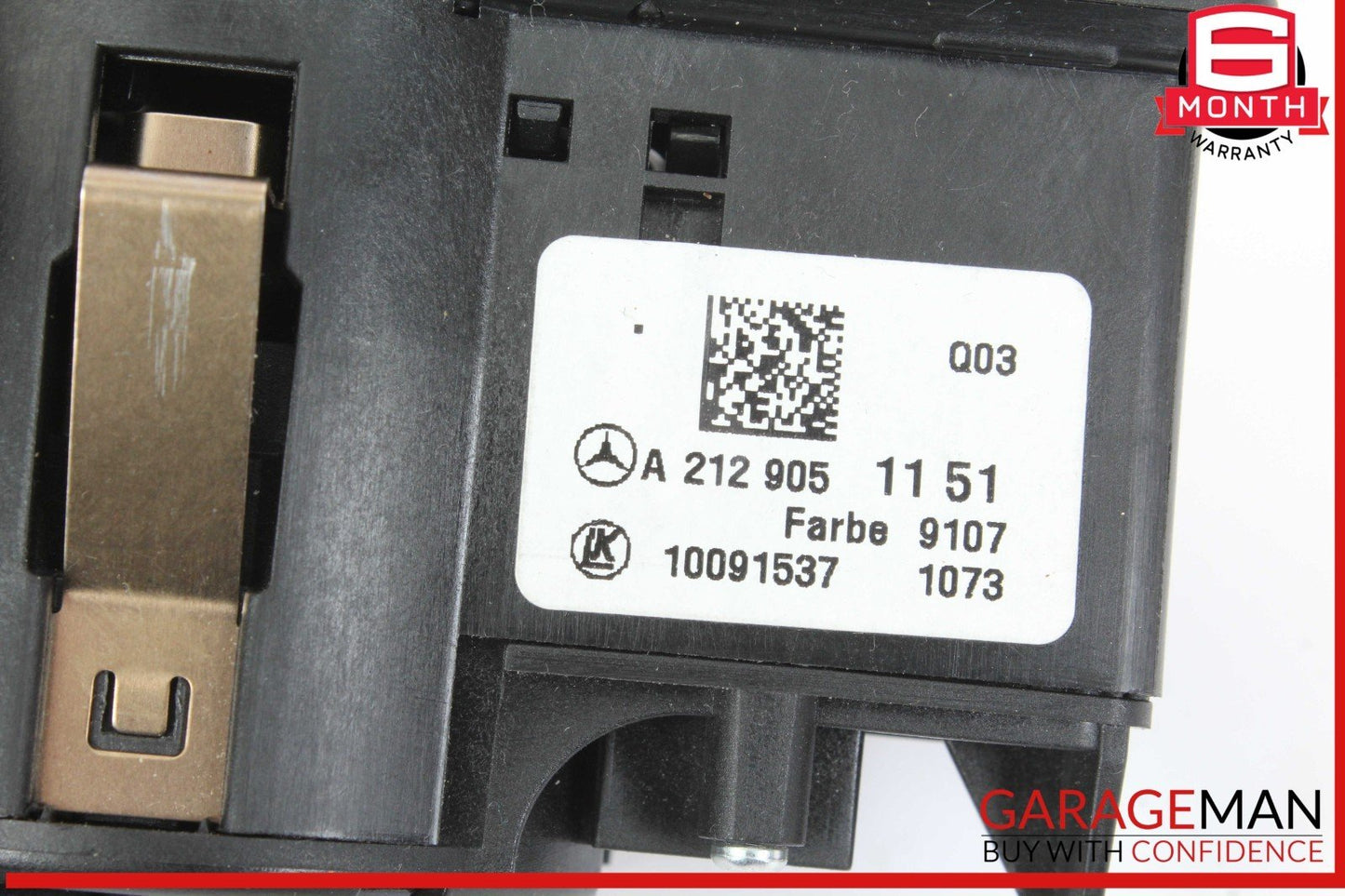 12-18 Mercedes W218 CLS550 CLS500 Headlight Light Switch Control Module OEM