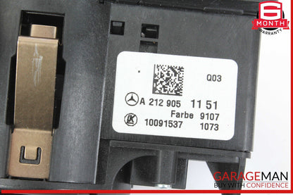 12-18 Mercedes W218 CLS550 CLS500 Headlight Light Switch Control Module OEM