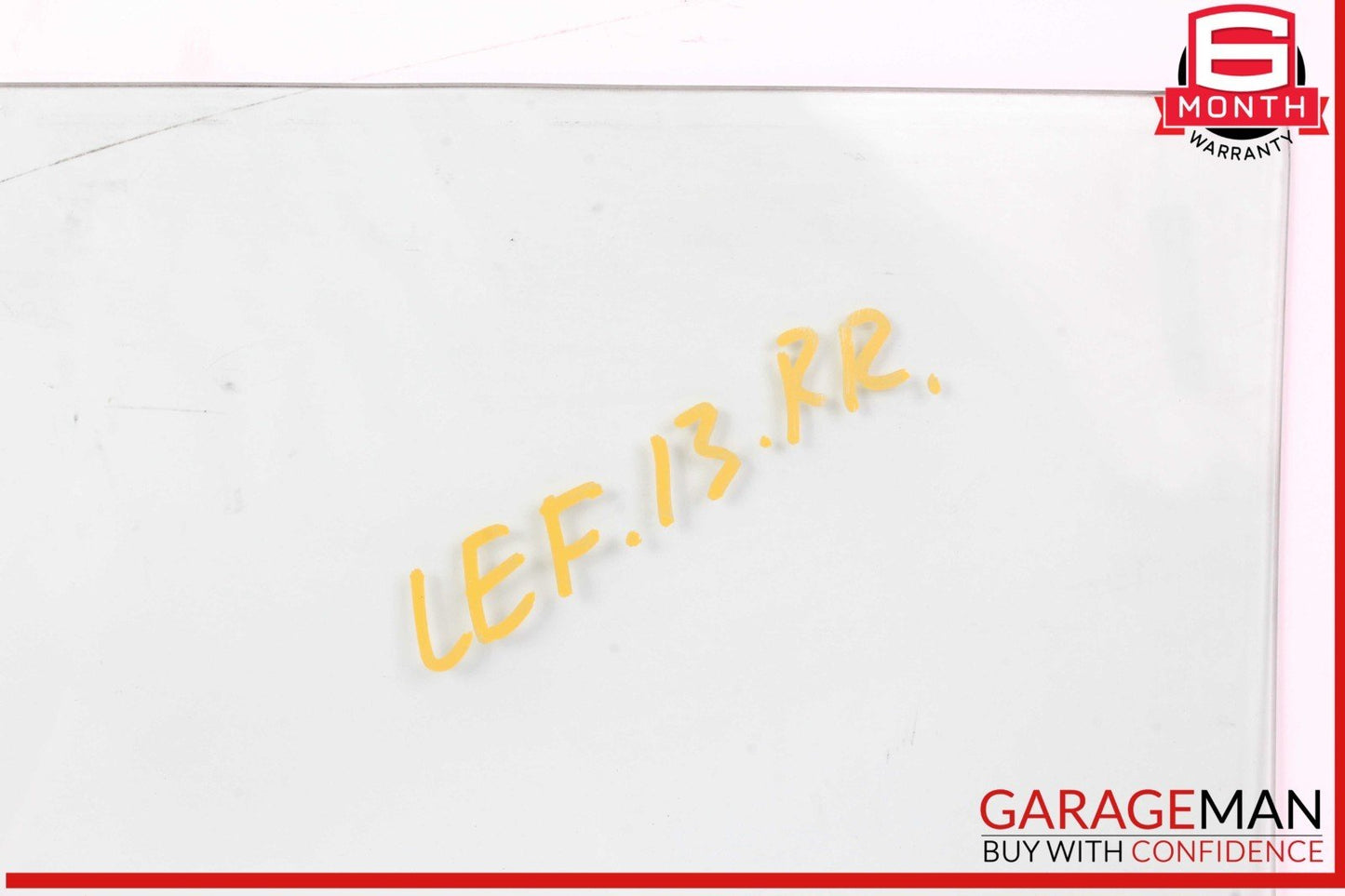 13-24 Nissan Leaf Rear Right Passenger Side Door Window Glass 823003NF1A OEM