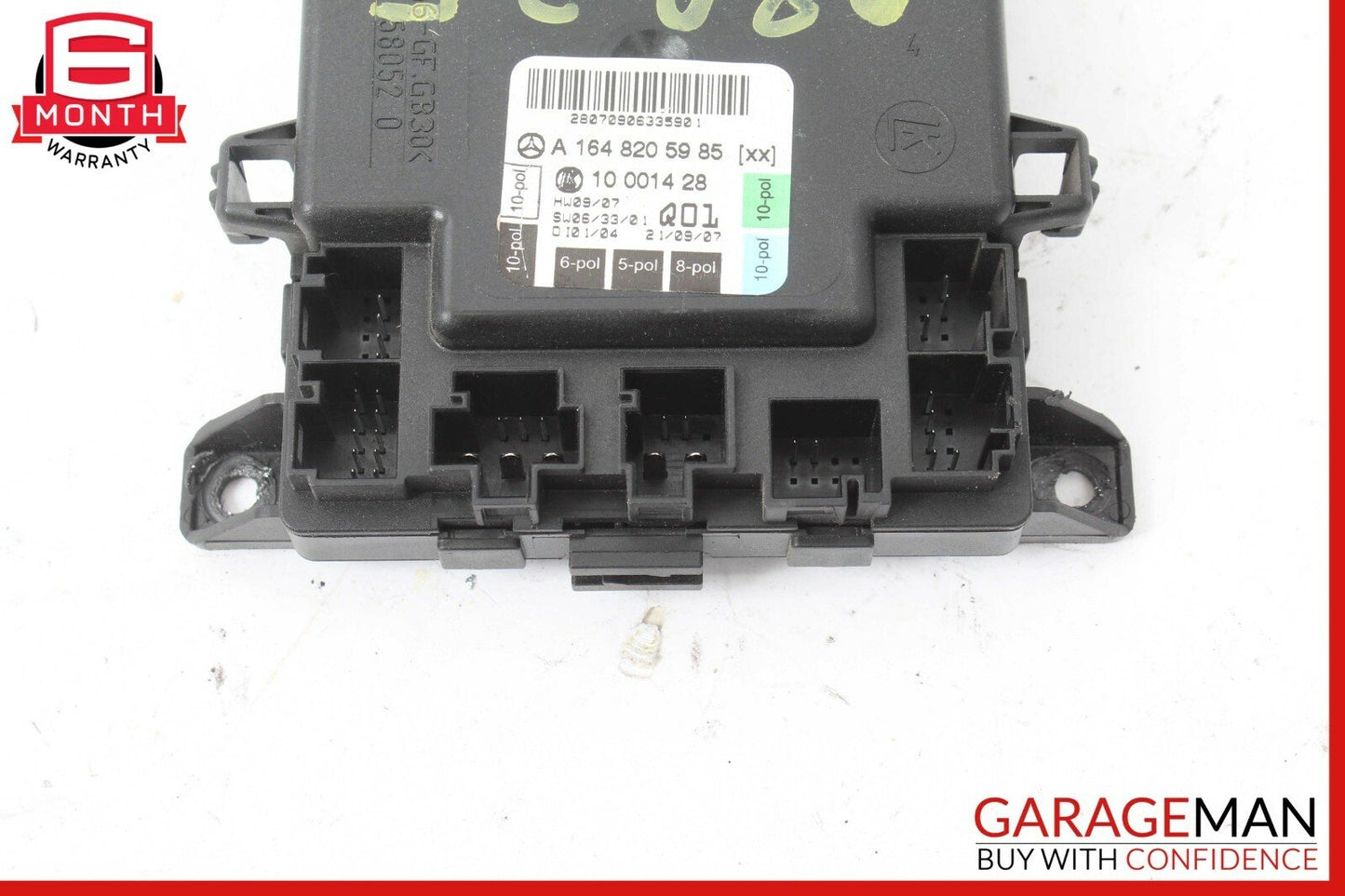 06-12 Mercedes W251 R350 GL450 ML450 Front Right Side Door Control Module OEM