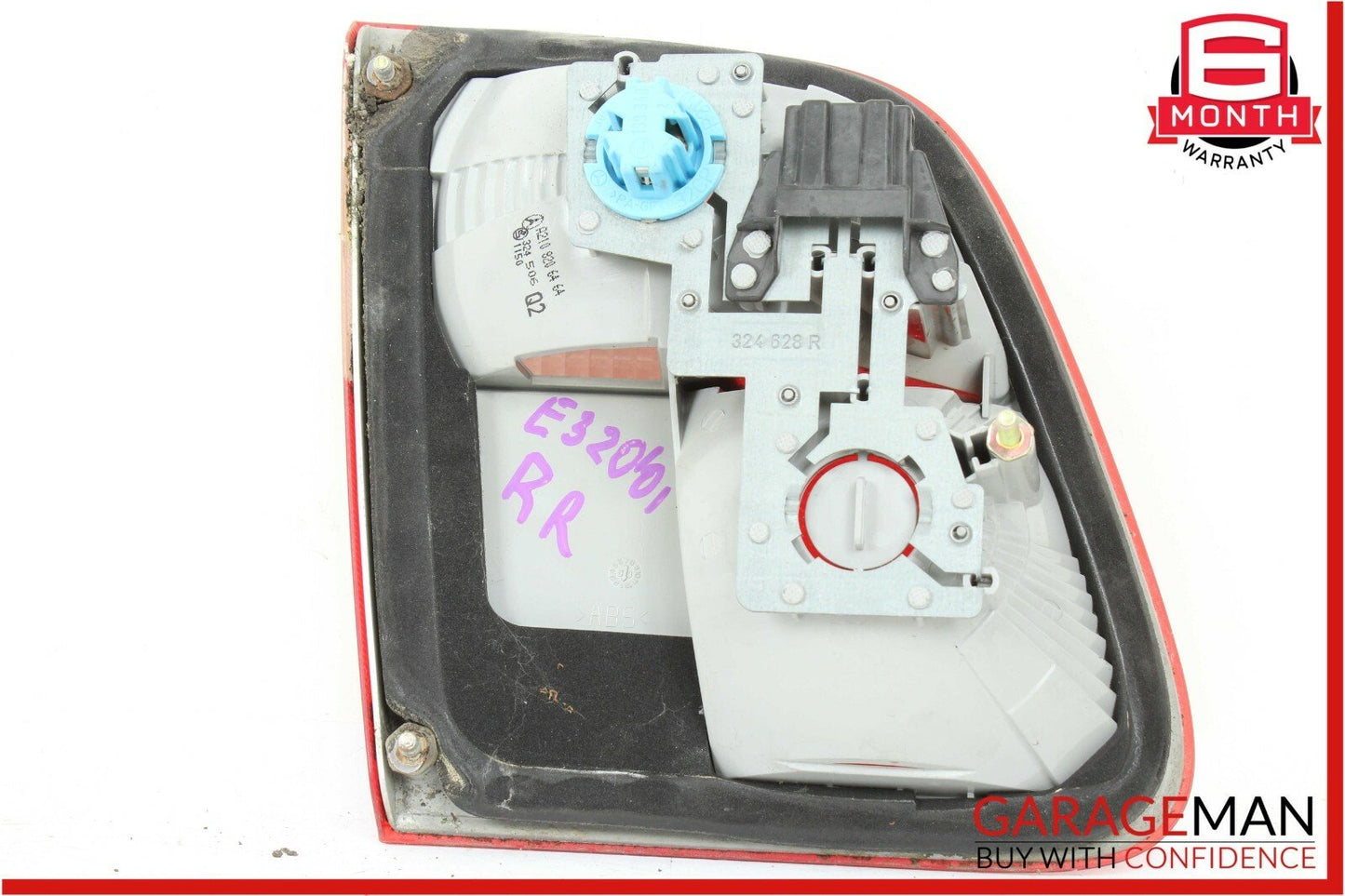 00-03 Mercedes W210 E320 Wagon Rear Right Inner Taillight Tail Light Lamp OEM