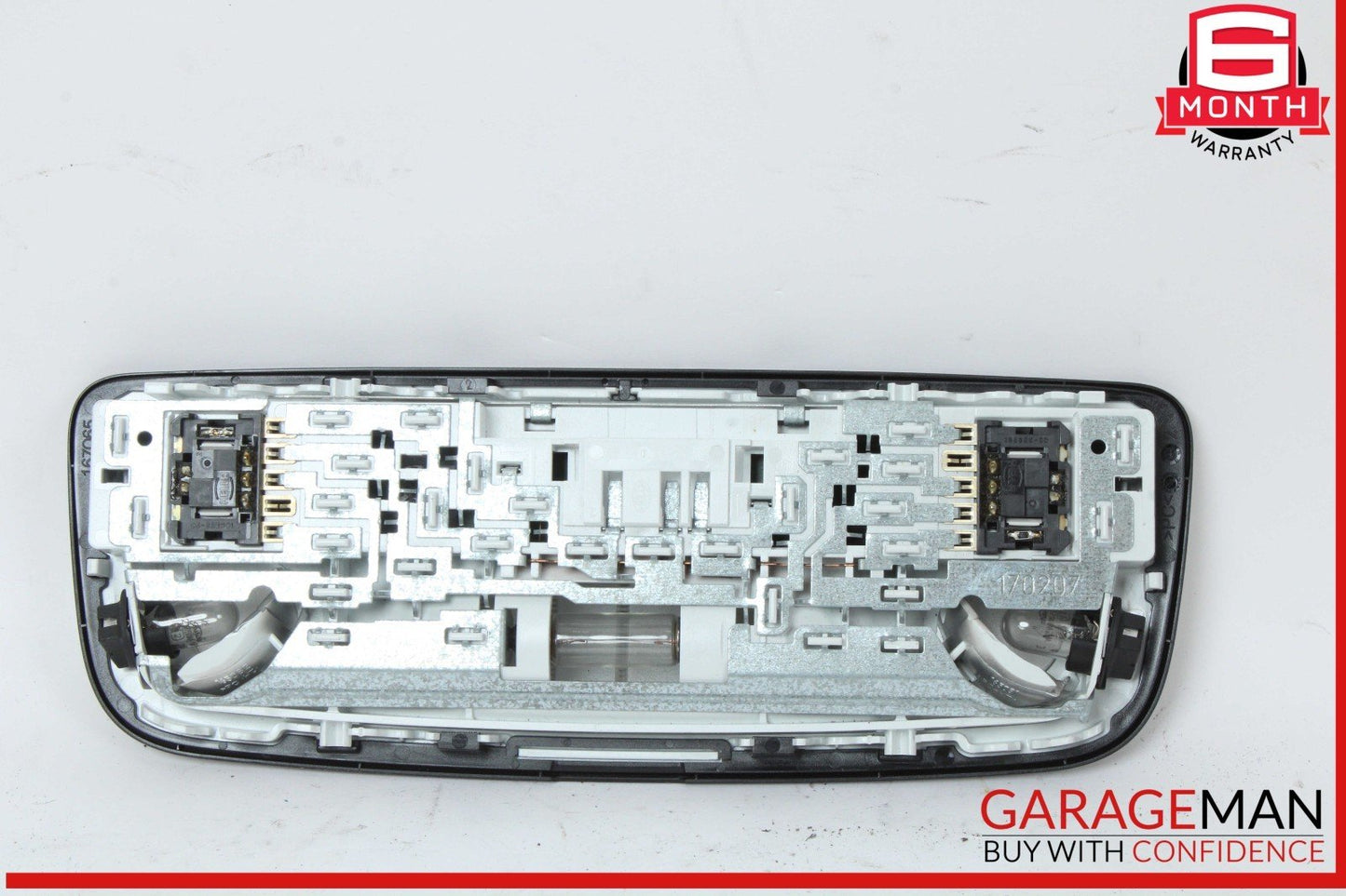 10-18 Mercedes W212 E350 E500 Rear Overhead Dome Light Lamp 2128205001 OEM