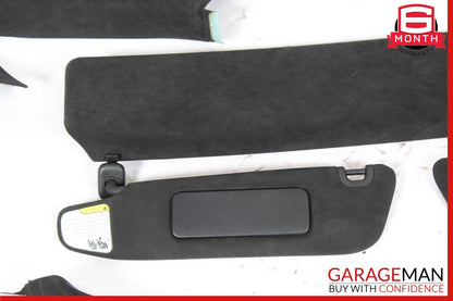12-20 Tesla Model S Panoramic Roof Headliner Trim Bow Interior Pillars Cover Set