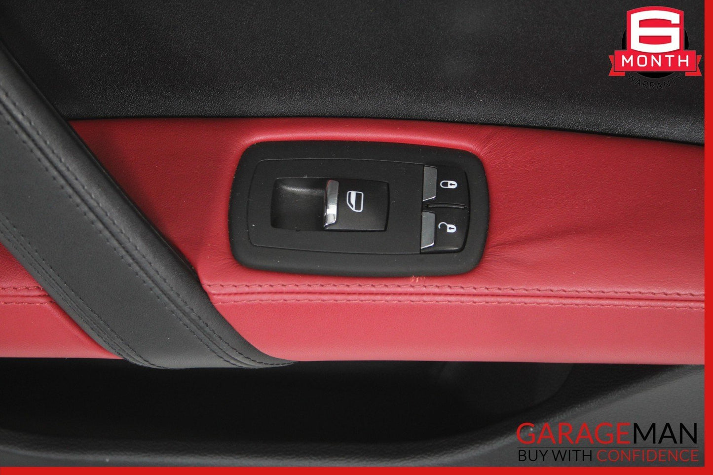 14-22 Maserati Ghibli M157 Front Right Passenger Side Interior Door Panel OEM