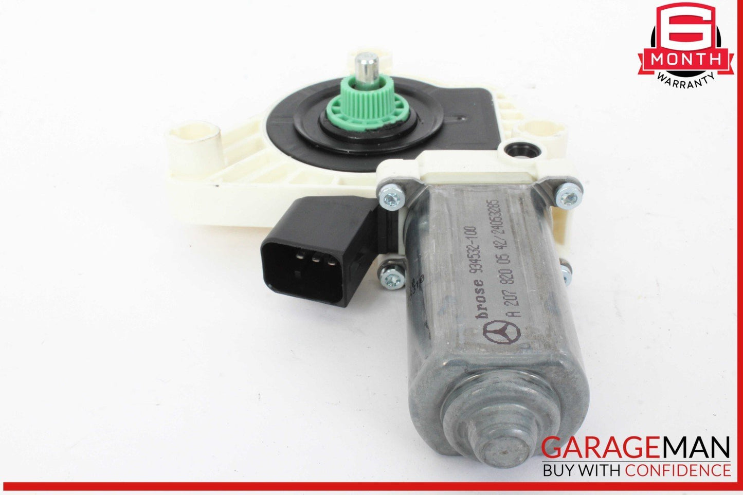 10-20 Mercedes W218 CLS550 E350 CLA250 Front Right Window Regulator Motor OEM