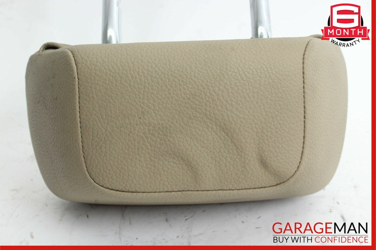 12-14 Mercedes W204 C250 Rear Center Middle Side Seat Headrest Head Rest Beige