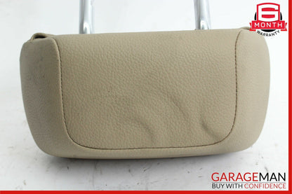 12-14 Mercedes W204 C250 Rear Center Middle Side Seat Headrest Head Rest Beige