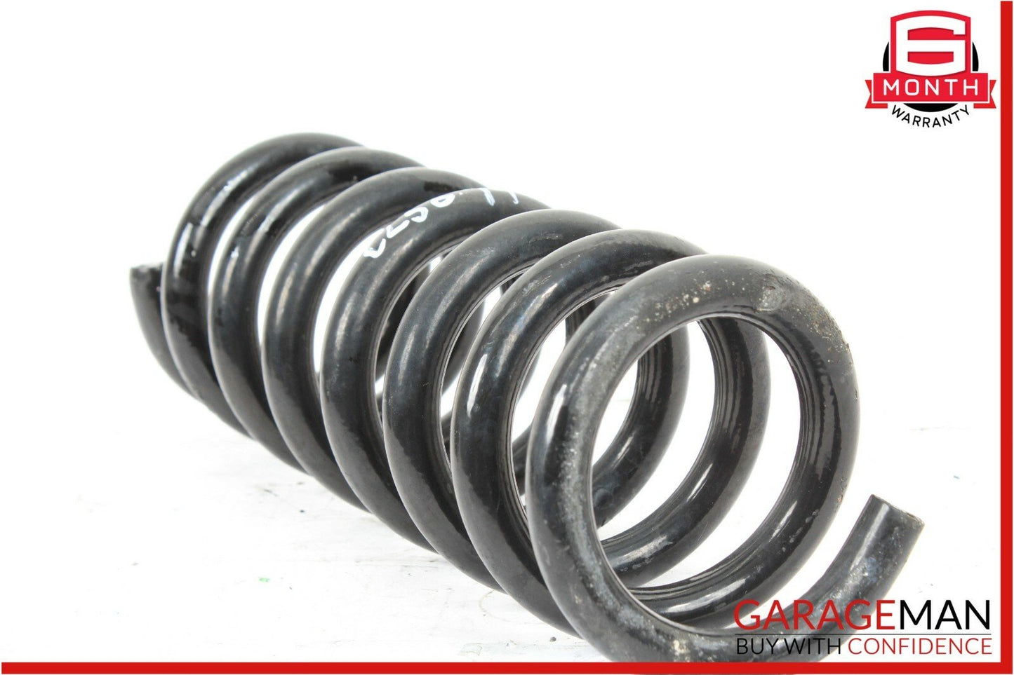 08-14 Mercedes W204 C250 Rear Right & Left Shock Absorber Coil Spring Set of 2