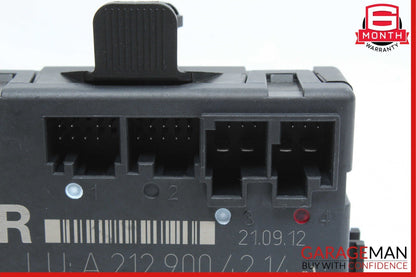 08-18 Mercedes CLS400 C250 E350 E250 Front Right Side Door Control Module Unit