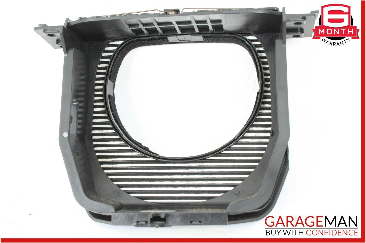 07-09 Mercedes W211 E63 Steering Column Trim Cover Panel Black OEM