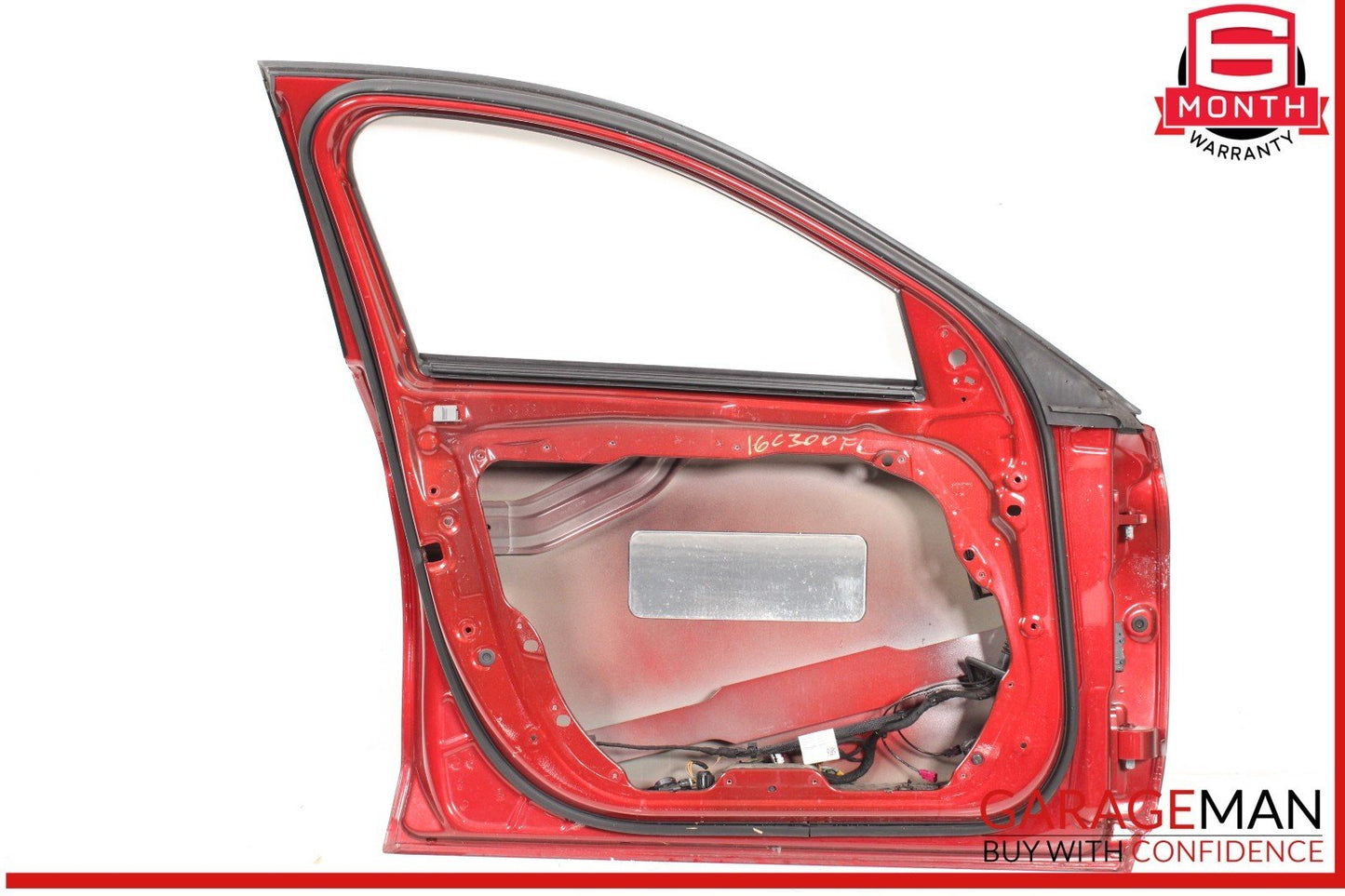 15-21 Mercedes W205 C300 Front Left Driver Side Exterior Door Shell OEM
