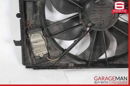 08-18 Mercedes W204 C250 E350 C300 Engine Cooling Fan Motor Radiator OEM