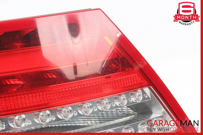 12-14 Mercedes W204 C250 C350 Rear Left Driver Side Taillight Tail Light Lamp