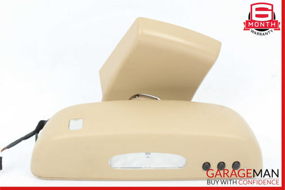 07-09 Mercedes W221 S550 S600 S63 AMG Interior Top Rear View Mirror Brown OEM