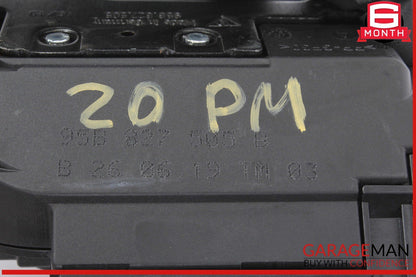15-24 Porsche Macan 95B Rear Lift Gate Tailgate Trunk Boot Lock Actuator OEM