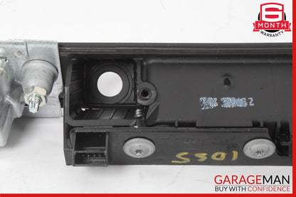 10-13 Audi S5 Boot Handle Tailgate Number Plate Light 8E0827657 OEM