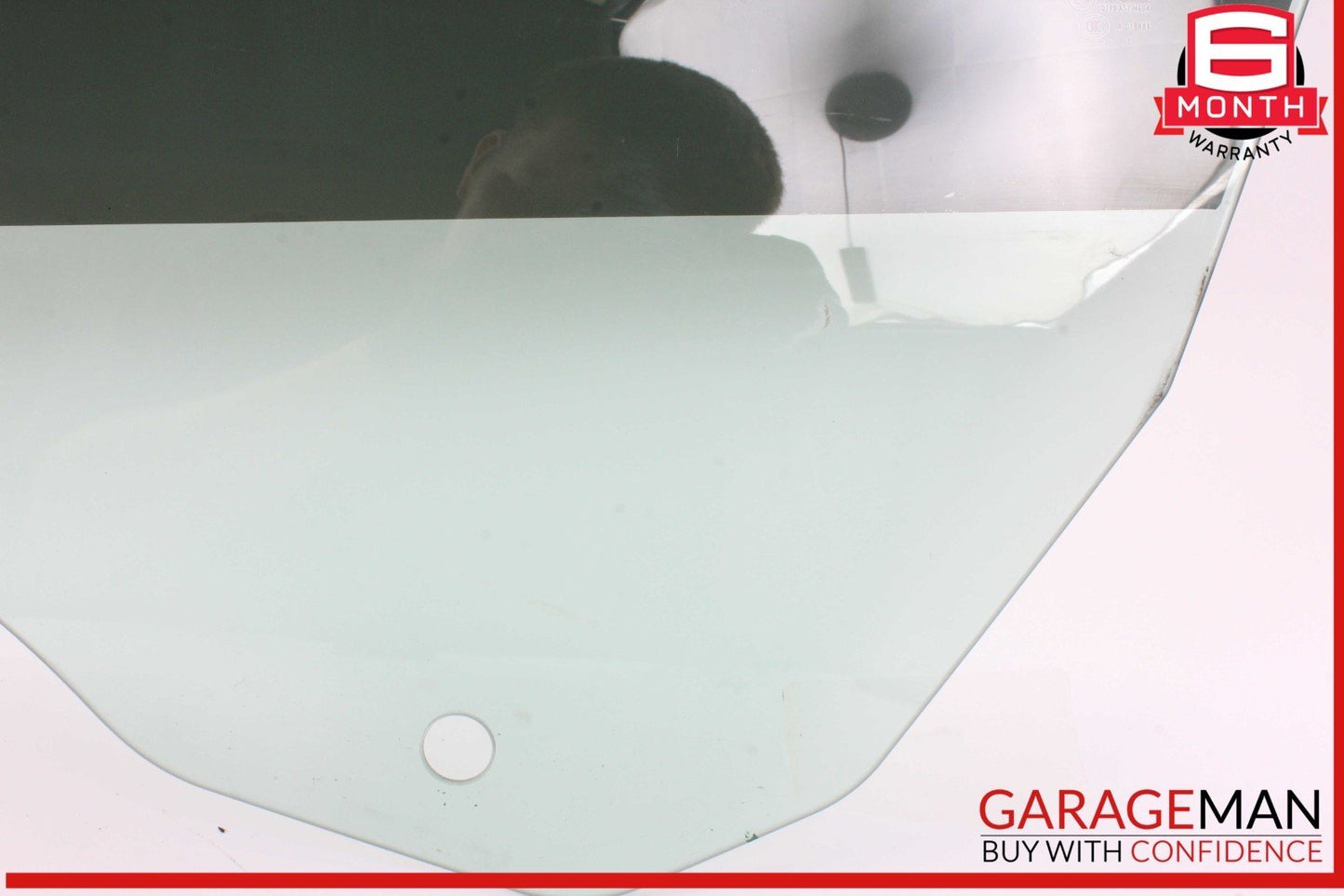 12-14 Audi TT Front Left Driver Side Door Window Glass OEM
