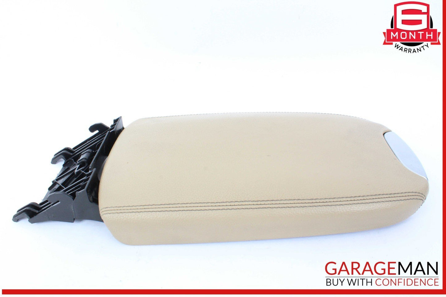 06-12 Mercedes W164 ML550 GL450 Center Console Armrest Arm Rest Cover Beige OEM