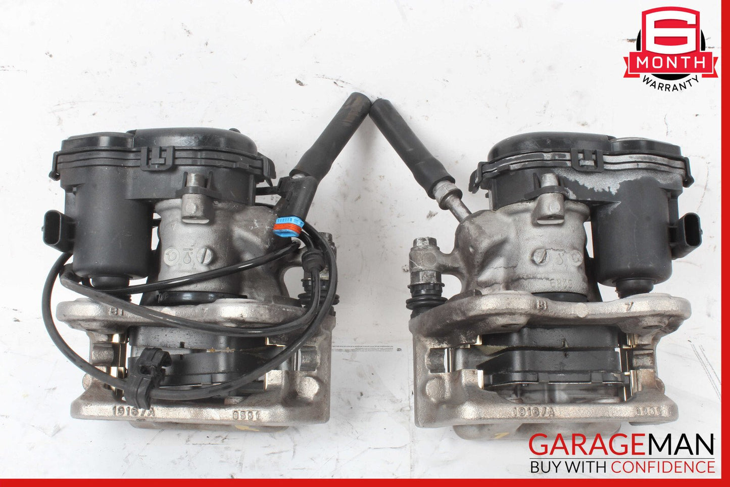 12-20 Mercedes R172 SLK350 SLC300 Rear Brake Calipers Left and Right Set OEM