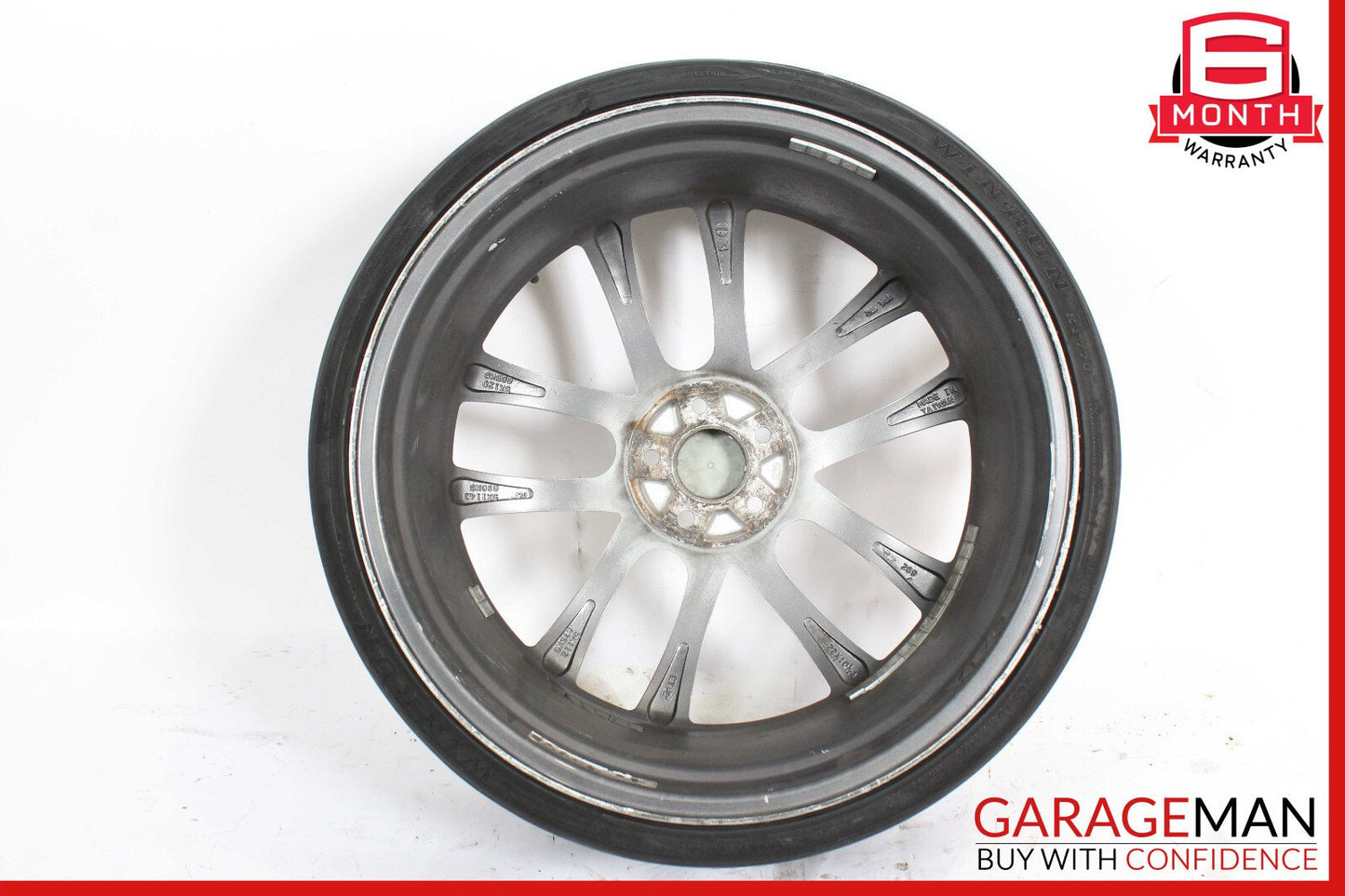 06-20 Mercedes ML350 GL450 GLE350 Wheel Tire Rim 22X10.5J OEM